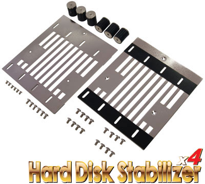 Hard Disk Stabilizer x4