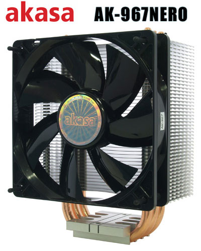 akasa AK-967 NERO