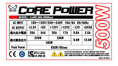 株式会社サイズ ｜ 商品詳細 ｜CoRE PoWER