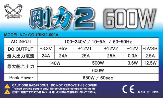 株式会社サイズ ｜ 商品詳細 ｜剛力2