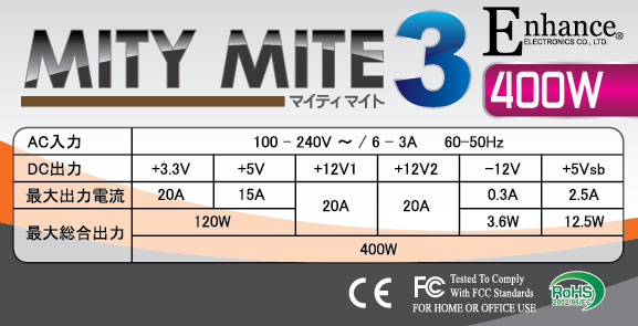 株式会社サイズ ｜ 商品詳細 ｜MITY MITE 3